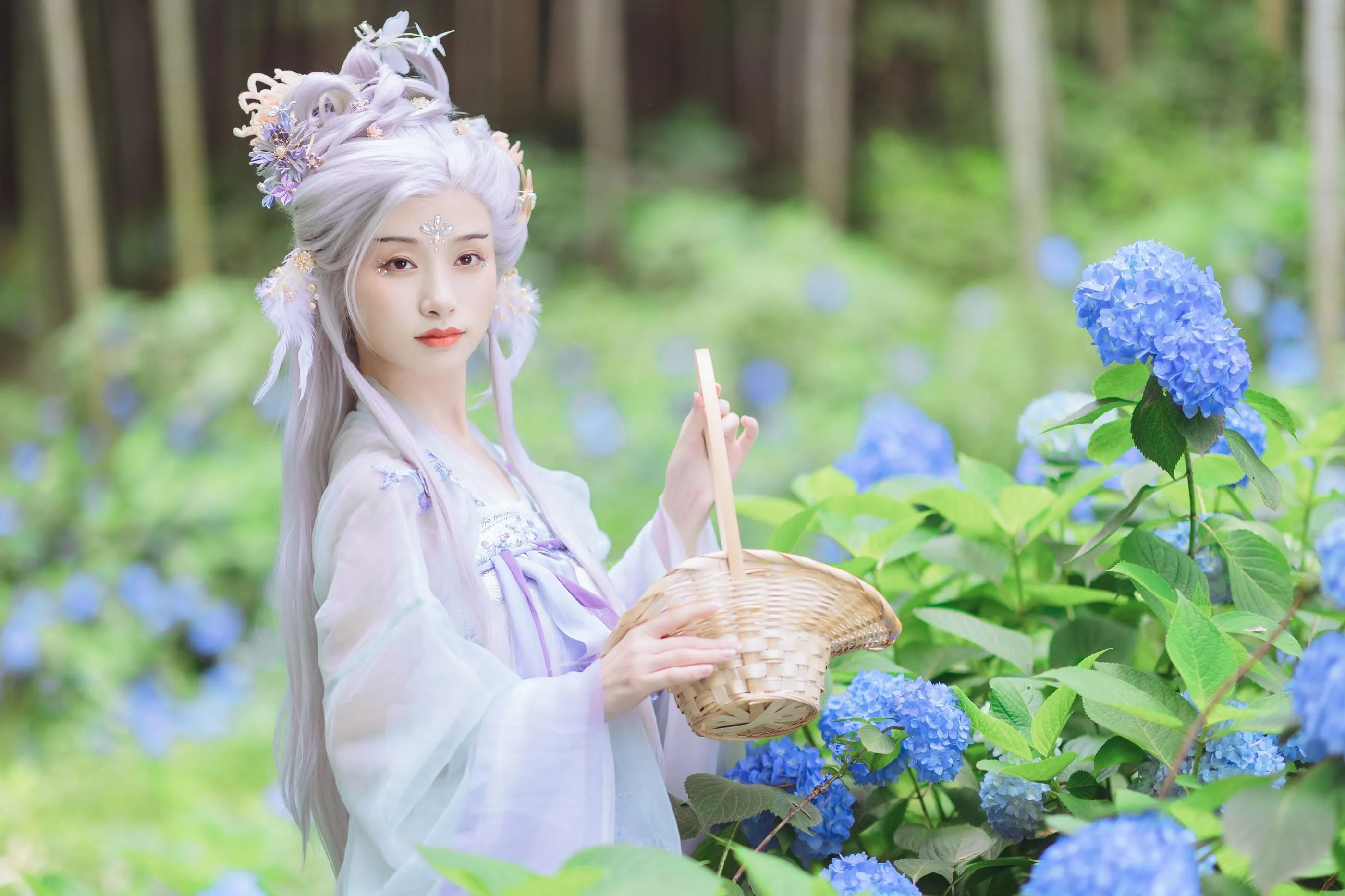 [YITUYU艺图语]2022.07.06 花神 眸小妖 [49P]插图3